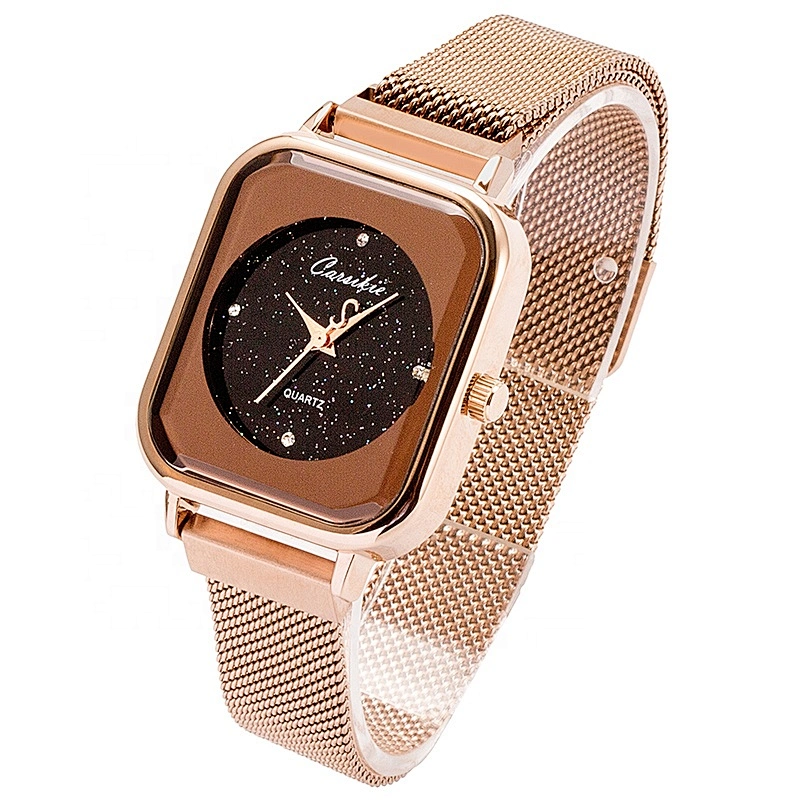 2019  Hot Sale factory supplier ladies waterproof quartz wrist watch