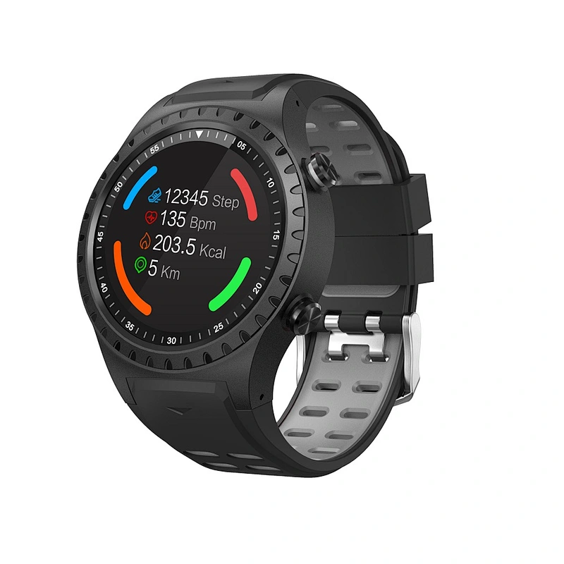 M1 2G SIM GPS Heart Rate Monitor Fitness Smart Watch Bracelet Fitness Tracker For Android IOS