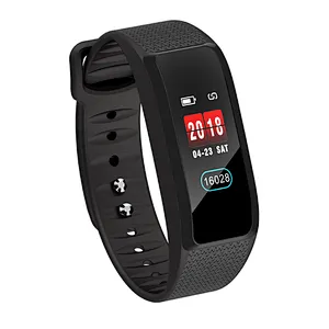 IP67 Waterproof Design B61 Smart Sports Bracelet With Large Color Screen For Heart Rate Monitor Blood Pressure Watch