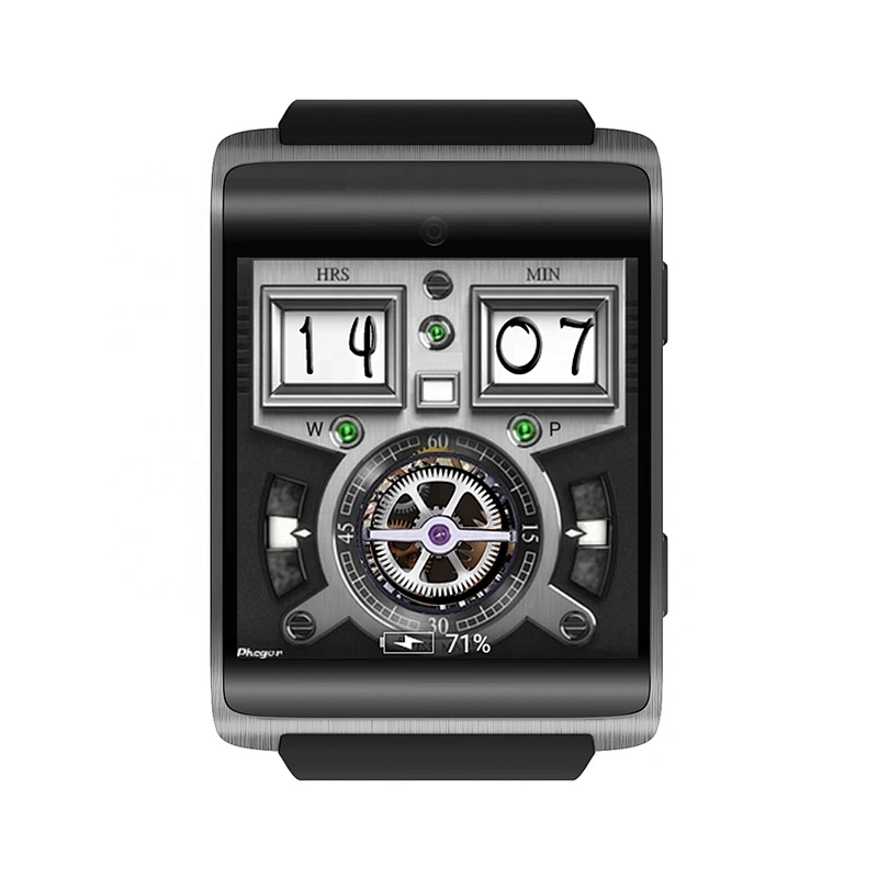 Exclusive DM2018 Smart Watch Android 6.0 Sim card 4G, 1.54 inch IPS MT6737M Quad Core 1+16G WiFi GPS Smart Phone Watch