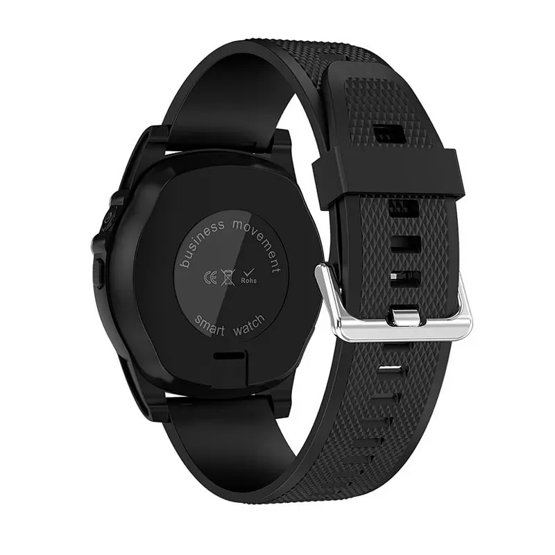 F18 Smart Pedometer Mode Smart Bracelet SIM Card IP68 Waterproof with Remote Camera and Play Music