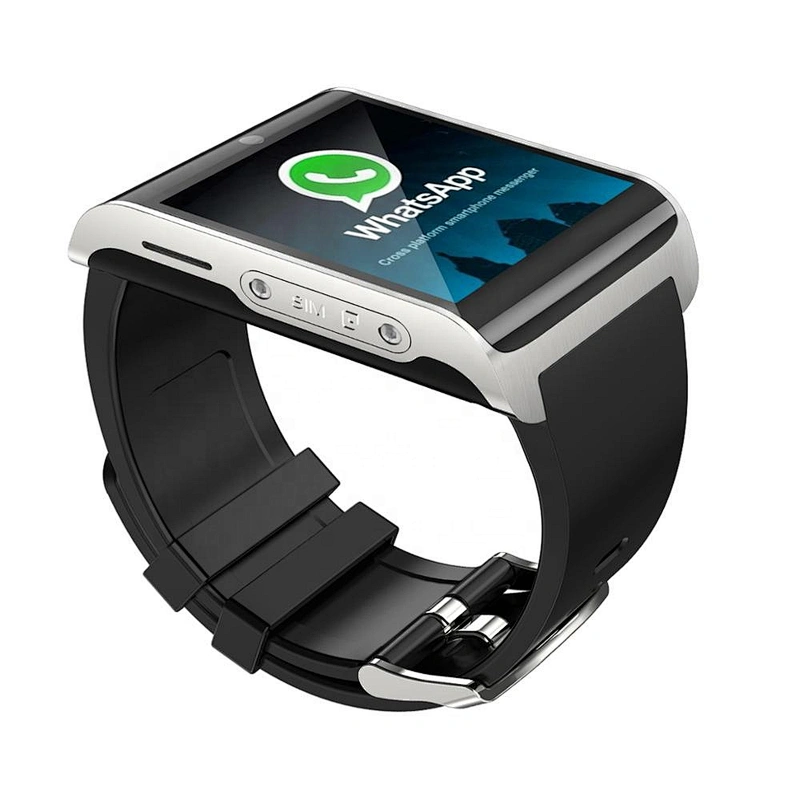 Exclusive DM2018 Smart Watch Android 6.0 Sim card 4G, 1.54 inch IPS MT6737M Quad Core 1+16G WiFi GPS Smart Phone Watch