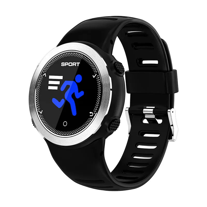IP68 Waterproof M68 Color IPS Screen Sport Fitness Blood Pressure Oxygen Activity Tracker Smart Bracelet