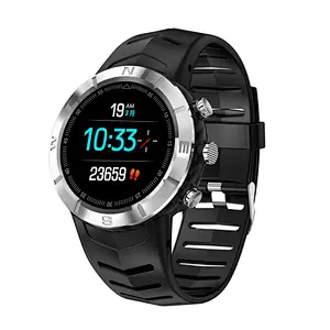 New Fashion 2019 Sport Smartwatch DT08 Smart Watch Heart Rate Monitor Blood Pressure IP67 Smart Watch Band Full Touch Screen