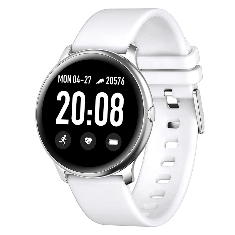 2020 Latest KW19 Heart Rate Blood Pressure Monitoring Fitness WatchBand