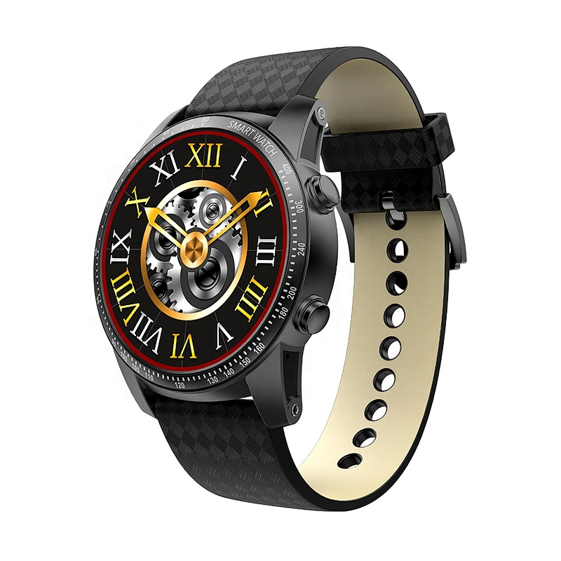 KW99 SIM WIFI Phone GPS Heart Rate Monitor Sport Activity Tracker Colmi Smart Watch Round
