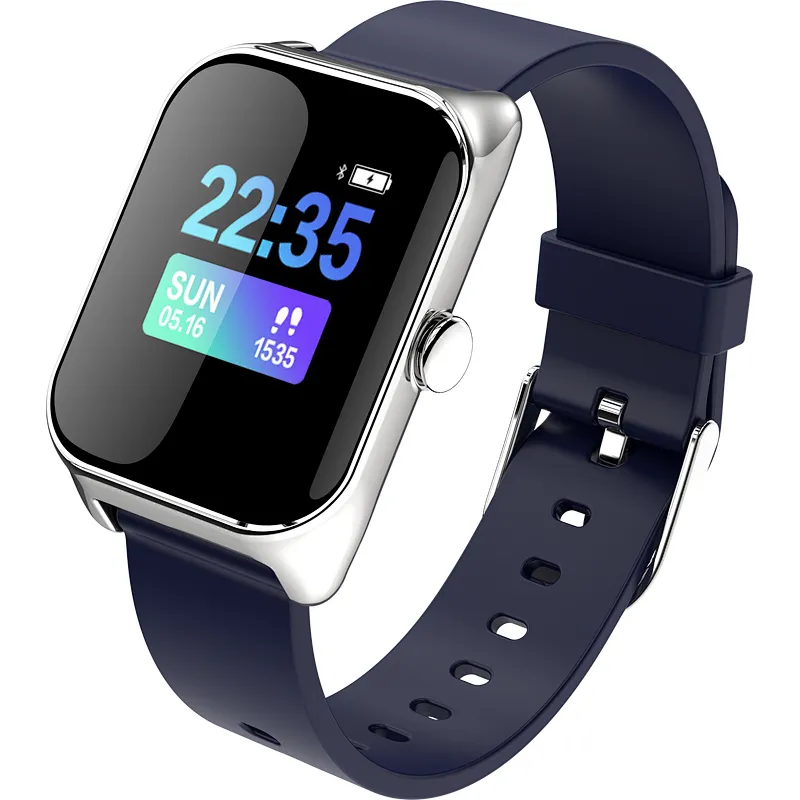 B38 IP67 Waterproof Smart Bracelet Heart Rate Monitor Blood Pressure Fitness Tracker Bracelet For IOS Android