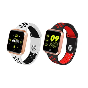 Bluetooth S226 Watches Heart Rate Monitor Blood Pressure Fitness Tracker Bracelet For IOS Android