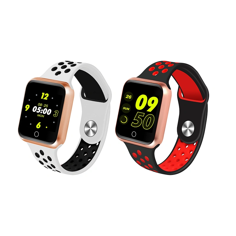 Bluetooth S226 Watches Heart Rate Monitor Blood Pressure Fitness Tracker Bracelet For IOS Android