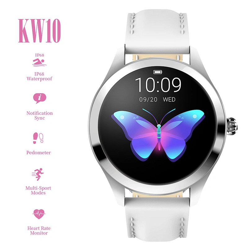 Multiple sports modes black white smart bracelet