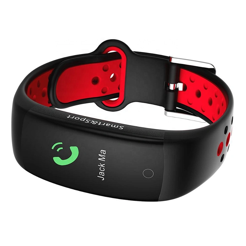 Q6S Heart Rate Blood Pressue 3D dynamic UI IP68 Waterproof GPS smart bracelet dayday band