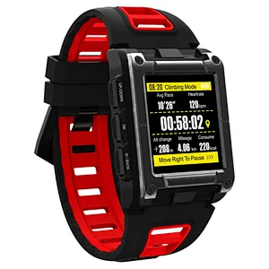 S929 IP68 Swimming Heart Rate Monitor GPS 1.3 inch Color touch Screen Sports Smart Bracelet