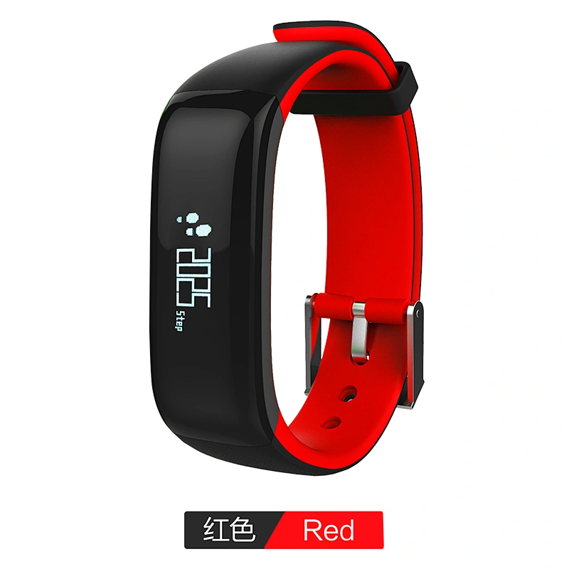 2020 Gift Waterpoof P1 Heart Rate Smart Bracelet Health Sleep Monitoring