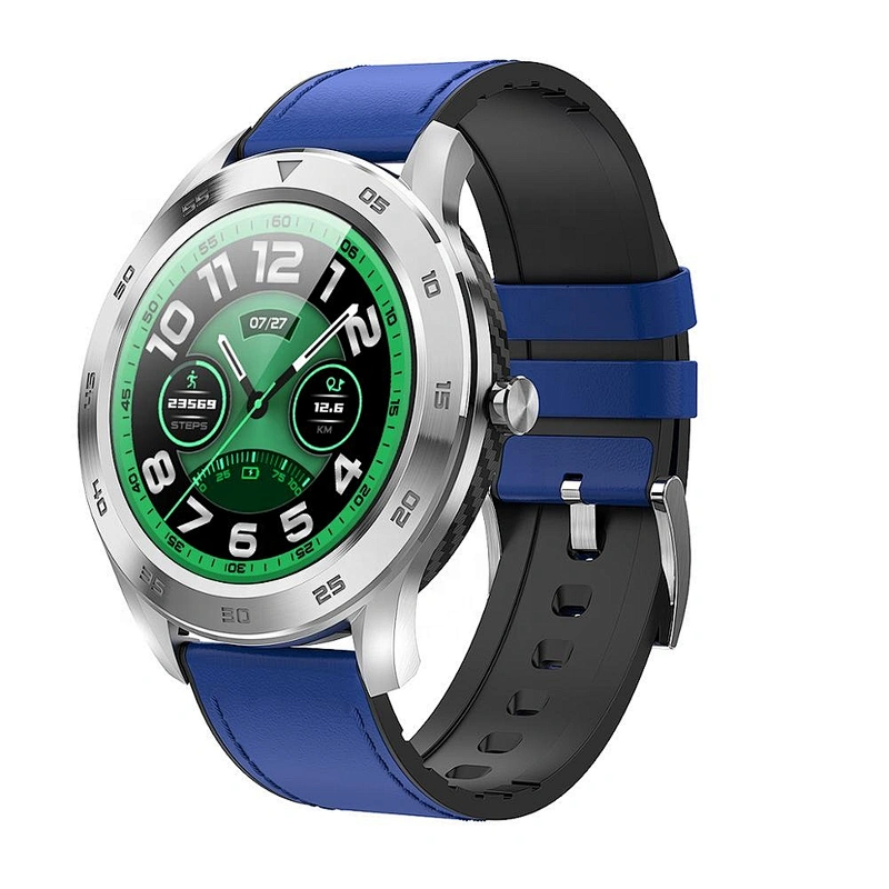 1.3 round touch screen DT98 smart watch with ECG Bluetooth connection IP68 waterproof bracelet