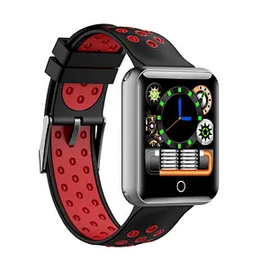 Blue tooth Smart Watch Men Q18 With Touch Screen Big Battery Support TF Sim Card Camera for Android Phone Smartwatch