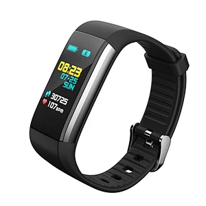 New K6 0.96 Inch Smart Band Blood Pressure Oxygen Heart Rate Monitor Blue tooth Sports Tracker Smart Bracelet Wristband