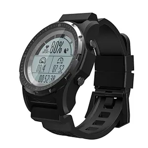 S966 GPS sports smart watch waterproof IP67 heart rate monitor ECG altitude temperature compass pedometer watch