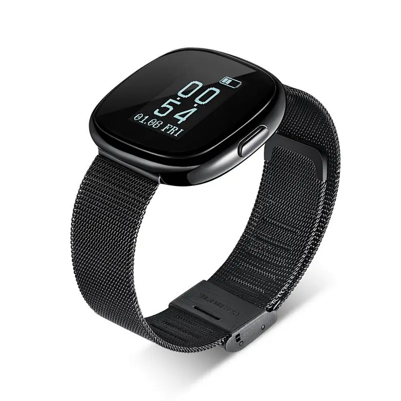 New Arrival P2 Smart Bracelet Stainless Steel Adjustable Fitness Tracker Smart Bracelet