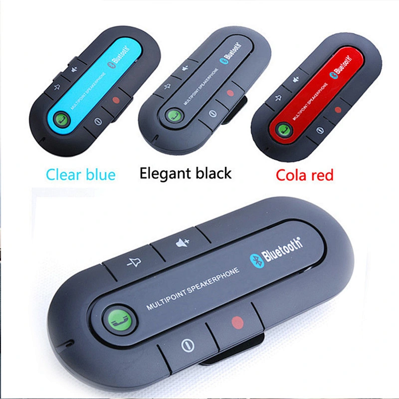 universal car kit hands free wireless bluetooth 3.0 speaker phone