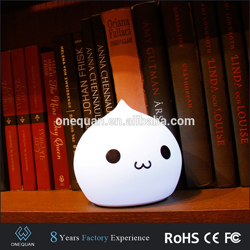 New product ideas color changing silicone baby motion sensor led light
