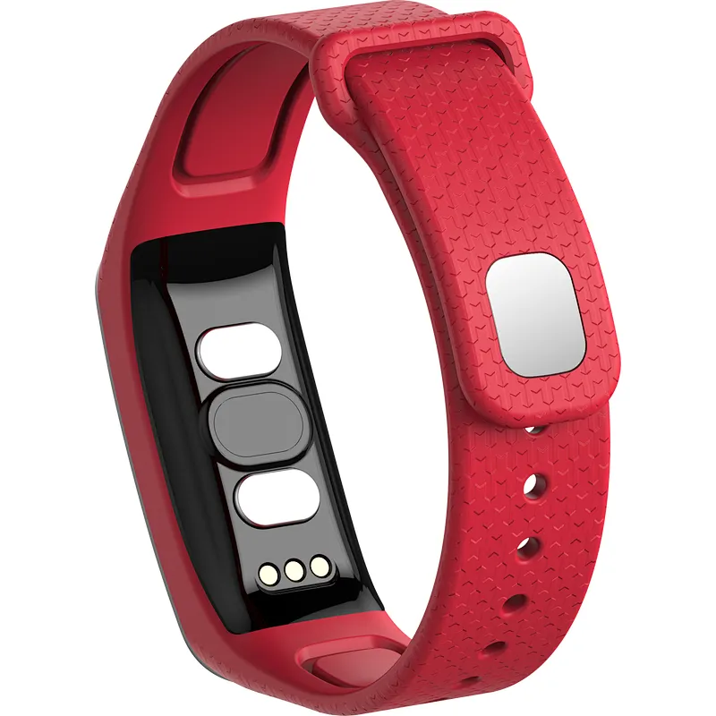 Nice looking B9 Heart Rate Monitor ECG Blood Pressure Color Touch Screen Fitness Tracker smart band wristband bracelet