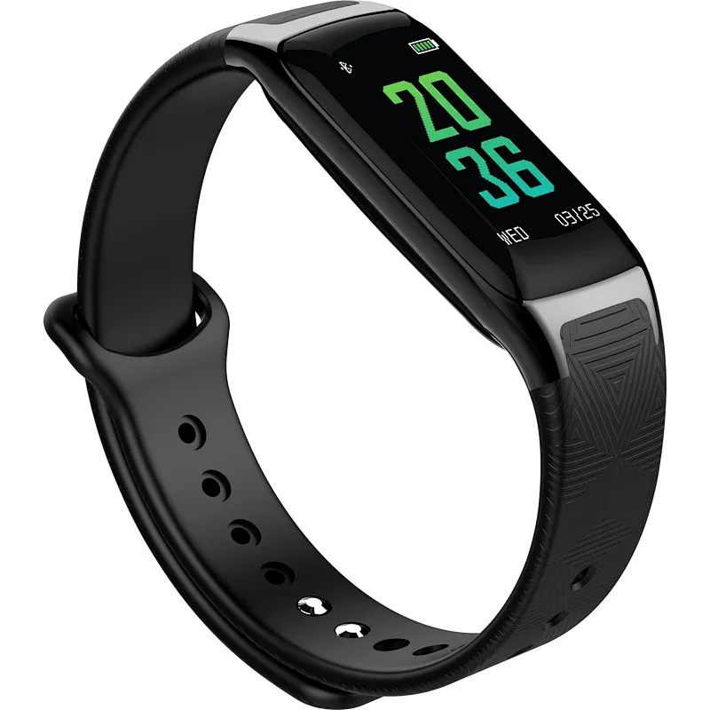 B20 Color Screen Multi-mode Sport Smart Bracelet With Heart Rate Blood Pressure Monitor