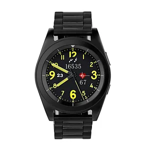 G6  PSG Bracelet Wearable Life Heart Rate Monitor Pedometer Smart Watch for Android IOS