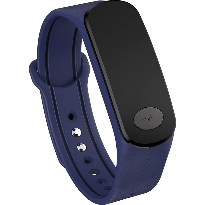 Blood Pressure Heart Rate Monitor PPG+ECG Bluetooth B18 Smart Bracelet IP67 Waterproof Fitness Tracker Sport Watch