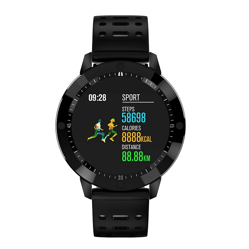 CF58 Smart Bracelet Waterproof Heart Rate Blood Pressure Oxygen monitoring Multi Sports Smart Watch