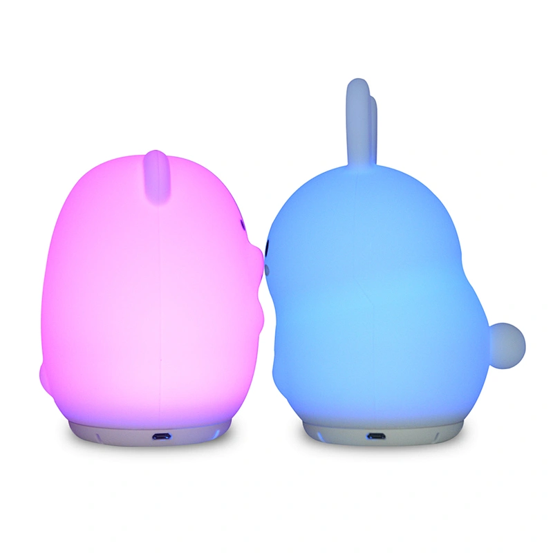 Smart Home Automation House Portable  Wireless Speakers With Mini Speaker Led Table Desk Lamp