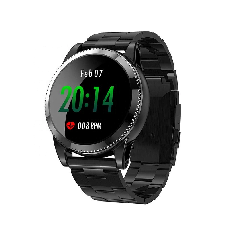 2020 1.3 round color screen sport smart watch IP68 waterproof heart rate blood pressure monitor fitness tracker