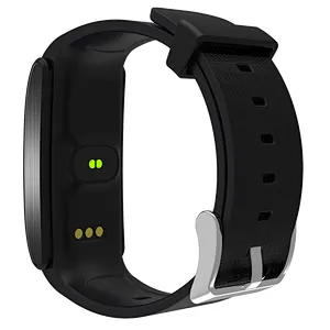 Heart rate Blood Pressure monitor Metal wristband waterproof sports A58 smart bracelet with remote camera