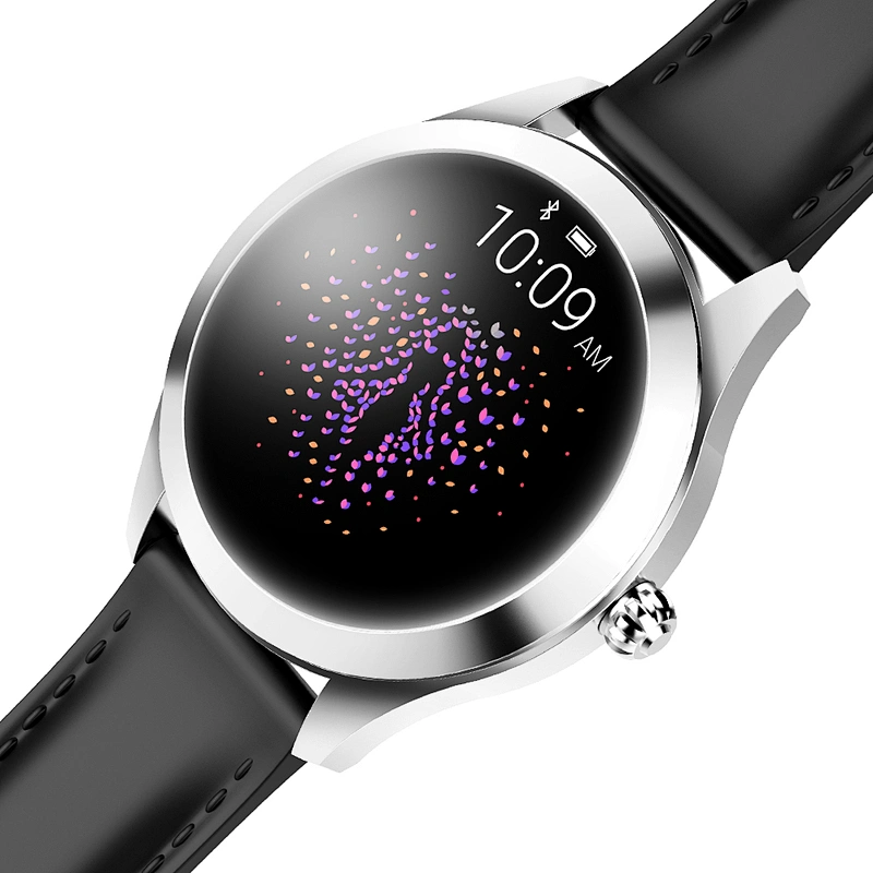 Multiple sports modes black white smart bracelet