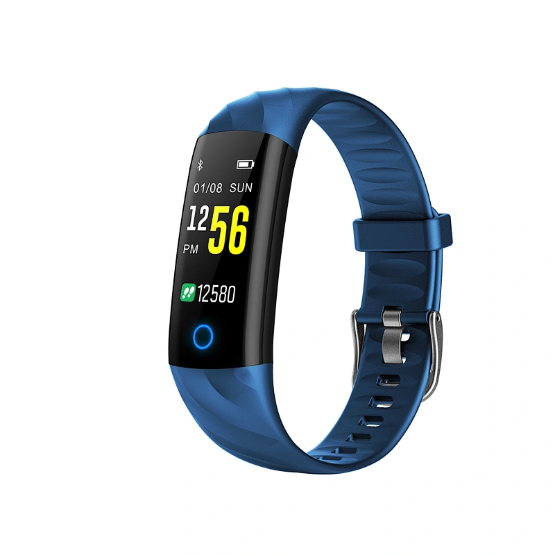 s5 smart breath cool night run wristband IP68 waterproof swimming sports mode with heart rate and blood pressure bracelet