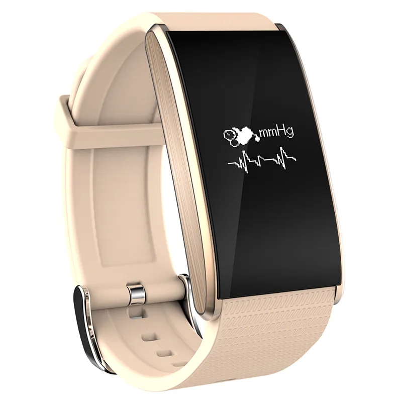 Shenzhen Manufacturer Fashion  Heart Rate blood pressure monitorT-91A smart  bracelet