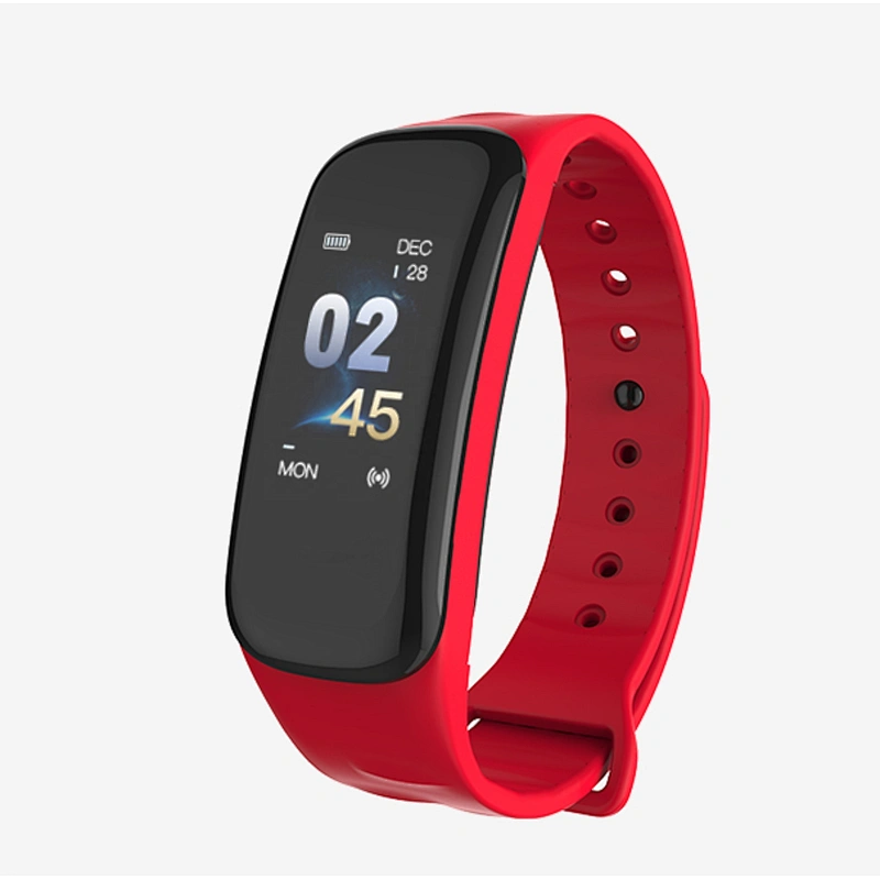 Waterproof C1 Smart Sports Bracelet With Phone Call Reminder and Heart Rate Monitor
