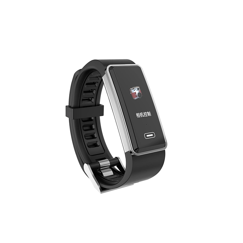 G23 Waterproof Smart Bracelet Blood Pressure Oxygen Heart Rate Monitor  Sport Wristband with remote camera