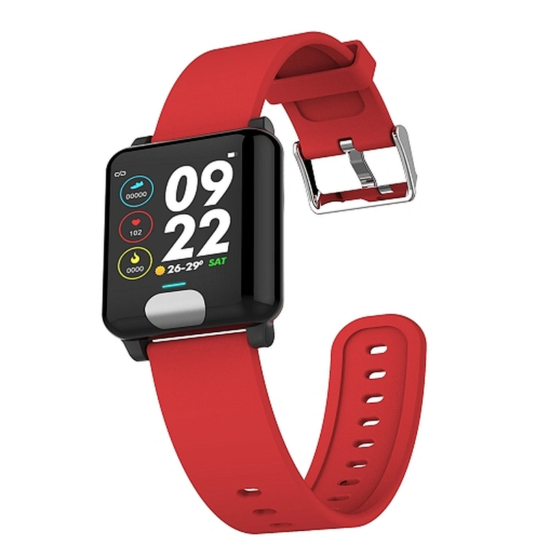 New Smartband E04 Heart Rate ECG+PPG Waterproof IP67 Smartband Sensor Blood Pressure Monitor Bracelet Wristwatch