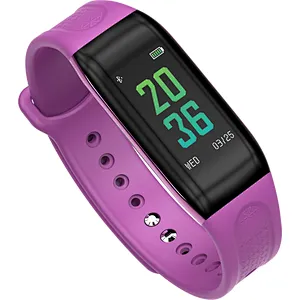 B26 Women Color Screen Sport Smart Bracelet Heart Rate Monitor Bracelet Fitness Tracker For IOS Android