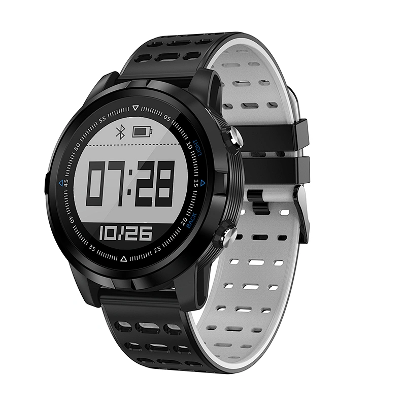 2020 New Arrival N105 Smart Watch With Pedometer ROHS Heart Rate Test GPS Smart Wristwatch