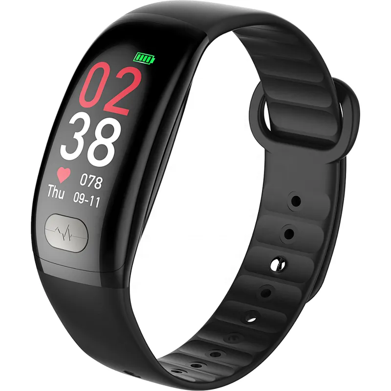 B51 ECG+PPG HRV smart watch Health Index Heart Rate Detection IP67 Waterproof wristwatch for Android/ IOS