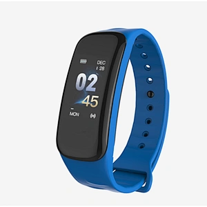 Waterproof C1 Smart Sports Bracelet With Phone Call Reminder and Heart Rate Monitor