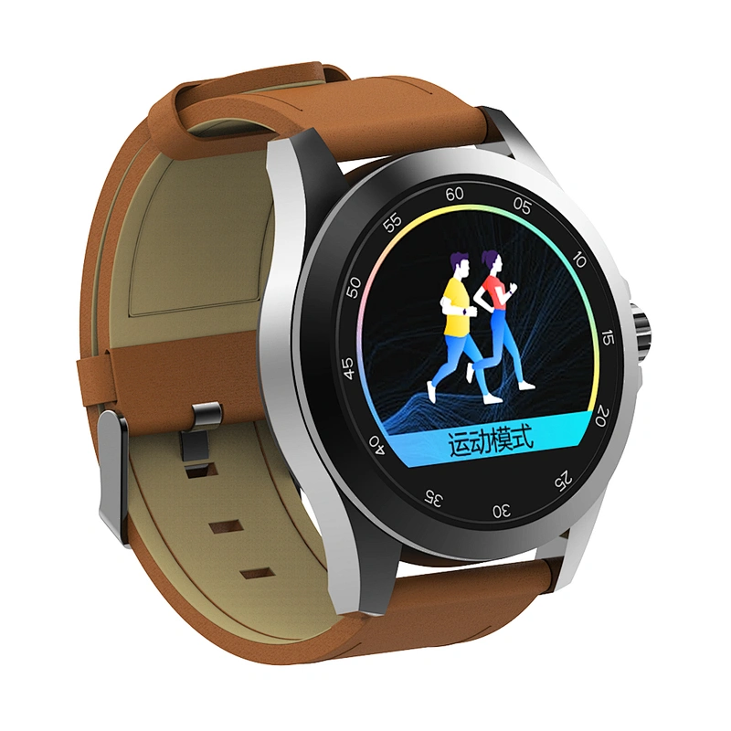 Multi-functional sports watch NB-217 heart rate fitness tracker monitoring smart bracelet IP68 waterproof magnetic watchband