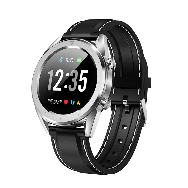 DT28 ECG Heart Rate Monitor Fitness Tracker Sport smart wristwatch IP68 Waterproof Watch Payment bracelet