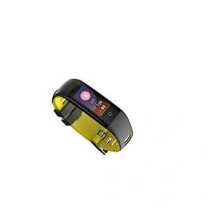 2019 Fashion Style Full HD color IPS screen heart rate and blood pressure monitoring smart waterproof bracelet
