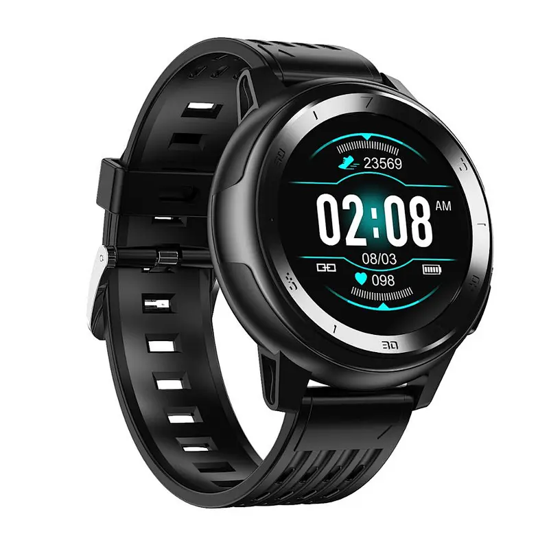 ECG Heart Rate DT68 Sports Smart Watch With Blood Pressure Monitor Fitness Tracker IP68 Waterproof Watch
