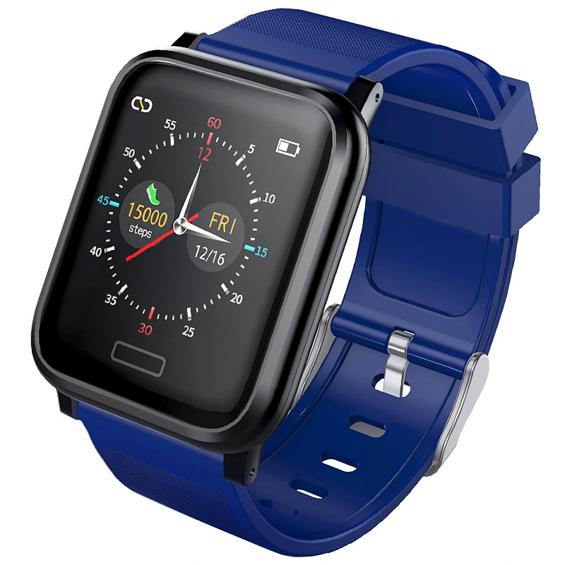 Hot product B1 multi sport mode smart bracelet long standby 3D dynamic UI blood pressure oxygen smartband