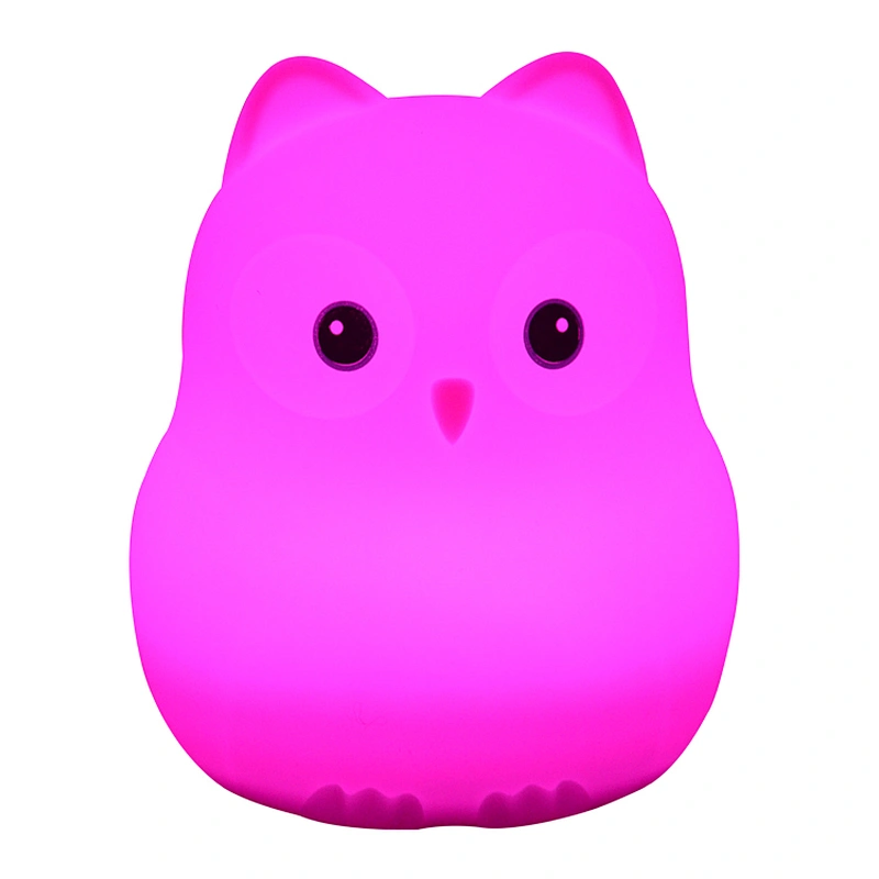 Cute Children Lights to Bedroom Baby Night Light Owl New Design Toys 2019 Kids