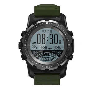 S966 GPS sports smart watch waterproof IP67 heart rate monitor ECG altitude temperature compass pedometer watch