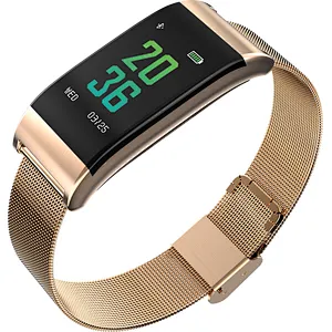 B23 New smart bracelet  heart rate blood pressure sports step waterproof